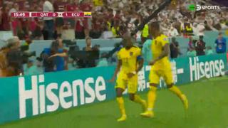 Ecuador vs. Qatar: Enner Valencia marcó de penal el primer gol de la Copa del Mundo [VIDEO]