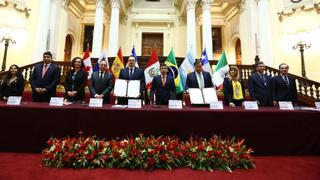 Legisladores de América Latina rechazan situación de Venezuela