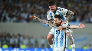 ¡Celebra Argentina! La Albiceleste venció 2-0 a Panamá en su primer partido como campeona del mundo |VIDEO|