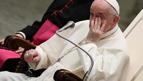 El papa Francisco instó a los católicos franceses a “asumir sus responsabilidades para que la Iglesia sea una casa segura para todos”. (Foto: Filippo MONTEFORTE / AFP)