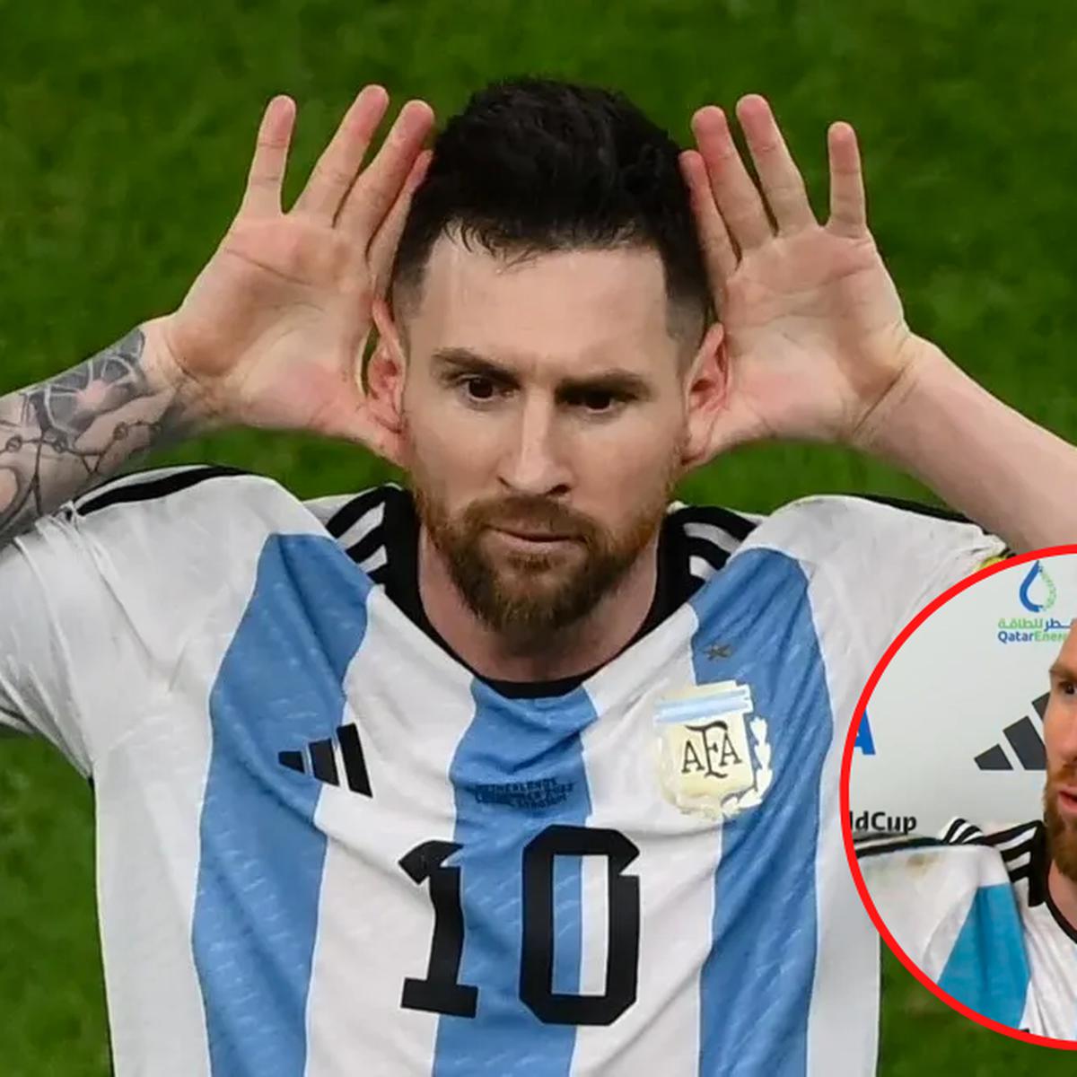 Camiseta Messi Anda Pa Alla Bobo Mundial Argentina