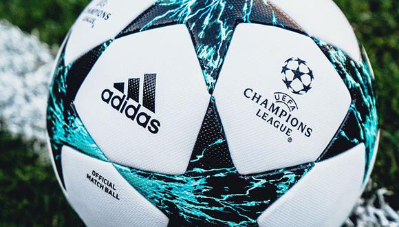 Corte astronauta sonrojo Adidas presentó el balón de la fase de grupos de la Champions League |  DEPORTES | PERU21