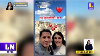Gianluca Lapadula enternece las redes con mensaje a su esposa por San Valentín