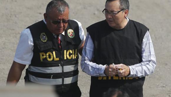 Jorge Cuba afronta prisión preventiva por el caso Odebrecht. (USI)