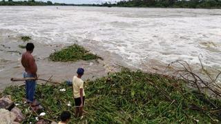 Inician acciones tras ruptura de dique e inundación en distritos de Piura