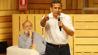 Ollanta Humala calificó al fujimorismo de “partido que nació de la cloaca”