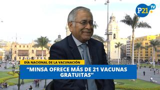 Día Nacional de la Vacunación: “Minsa ofrece más de 21 vacunas gratuitas”, dijo decano del CML