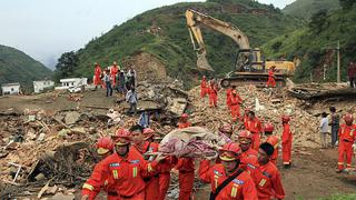 Terremoto en China afecta a más de un millón de personas