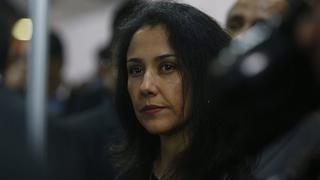Nadine Heredia: Dejan al voto pedido de primera dama contra pago de S/50 mil de caución