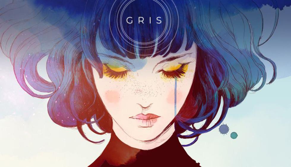 El videojuego "Gris", el primer título del estudio independiente español Nomada Studio. (Difusión: Nomada Studio)