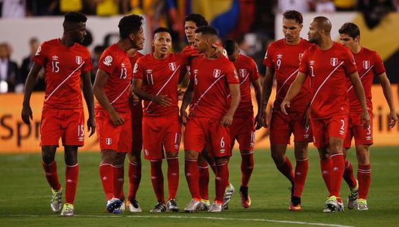 Selección peruana: La blanquirroja quedó quinto en la Copa América Centenario. (AFP)