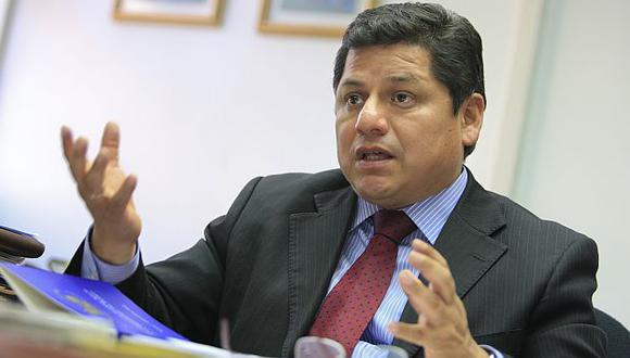 Eduardo Vega dijo que la huelga médica afecta la salud de miles de peruanos. (Perú21)