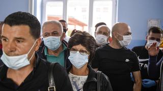 Serbia realizó elecciones parlamentarias en Europa, la primera en plena pandemia por el COVID-19 [FOTOS]