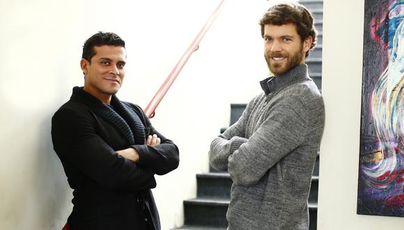Christian Domínguez y Juan Carlos Rey de Castro actuarán en 'Colorina'.