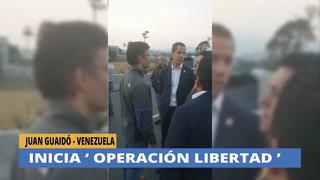 Venezuela: Inicia 'Operación Libertad'