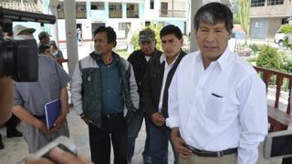Ordenan captura del presidente regional de Ayacucho
