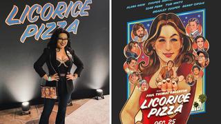 “Licorice Pizza”: peruana triunfa como diseñadora gráfica en película nominada al Oscar 