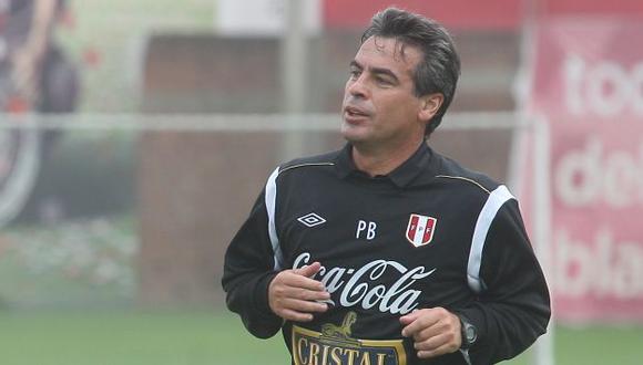 Pablo Bengoechea será presentado este miércoles como DT de Perú. (USI)