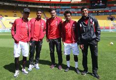 Selección llegó al Westpac Stadium para el Perú vs. Nueva Zelanda [FOTOS]
