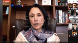 Gasoducto: Nadine Heredia justifica arraigo en el país presentando negocio de pasteles y postres