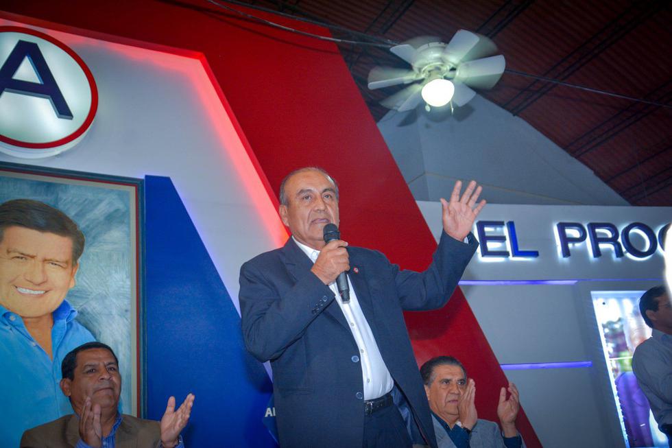 El actual alcalde de La esperanza, Daniel Marcelo, postula a la alcaldía provincial de Trujillo por APP.