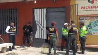 La Libertad: un muerto y dos heridos dejó un ataque de sicarios en restaurante de Guadalupe
