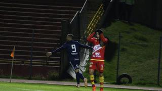 Sporting Cristal empató de visita 1-1 ante Sport Huancayo por el Torneo Clausura