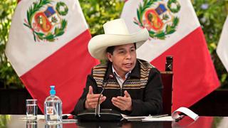 Pedro Castillo promulgó ley de cremación de cabecillas terroristas, pese a oposición de Cerrón y Perú Libre
