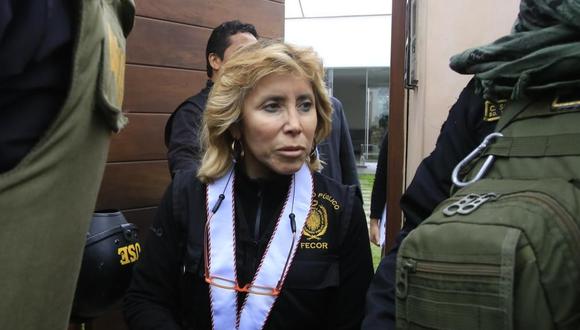 La fiscal Sandra Castro emitió un comunicado tras revelarse reunión con Martín Vizcarra y la fiscal Rocío Sánchez. (Foto: GEC)