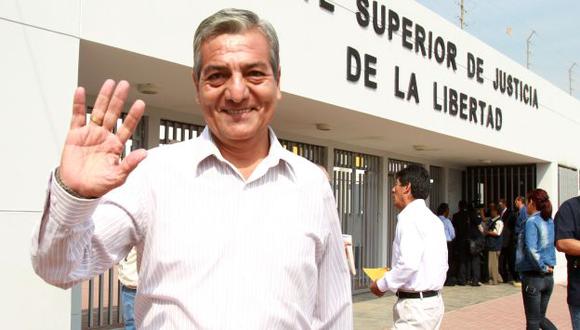 Elidio Espinoza recibió fallo favorable el pasado martes.