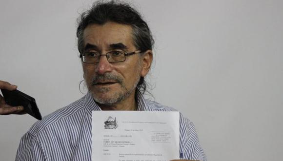 El año pasado, Waldo Ríos fue sentenciado a cinco años de prisión por otro caso.
