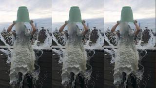 ‘Ice Bucket Challenge’: Olivia Wilde cumplió desafío con leche materna