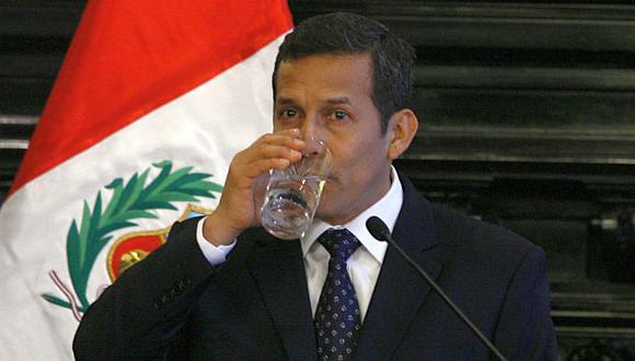 El presidente Ollanta Humala señaló que la minería debe beneficiar a todos. (N. Dueñas)