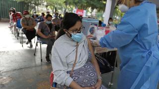 COVID-19: más de 26 millones 818 mil peruanos ya fueron vacunados contra el coronavirus