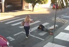 Mujer mata a ladrón y salva a mamás en celebración por el Día de la Madre [VIDEO]