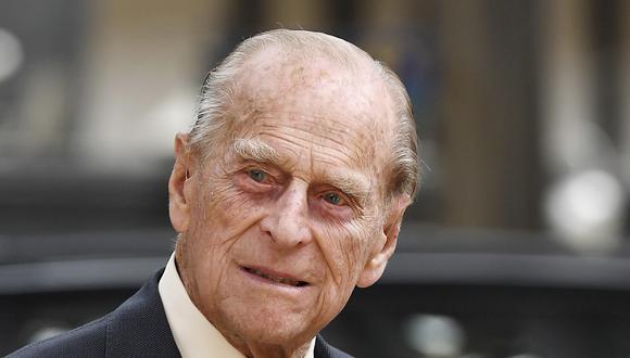 El príncipe Felipe, duque de Edimburgo, falleció el viernes pasado. EFE