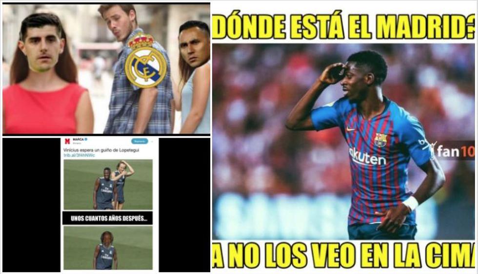 Los mejores memes del empate entre Real Madrid y Athletic Club. (Foto: Facebook)