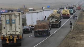 Comex Perú: “Limitar tránsito de camiones afectaría el desempeño del comercio exterior”