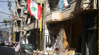 “Creía que era un bombardeo”: Habitantes de Beirut traumados por explosión  [FOTOS]
