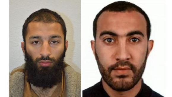 Policía identifica a dos de los terroristas que mataron a 7 personas. (London Police / Twiiter)