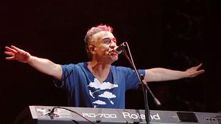 Jorge González reapareció en concierto en Chile tras accidente cerebrovascular