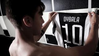 ¡Tremendo honor! La 'Joya' Paulo Dybala es el nuevo '10' de la Juventus