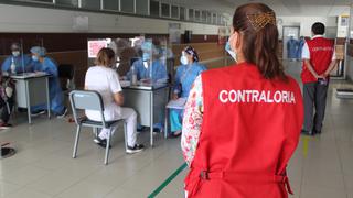 Contraloría detecta aplicación de segunda dosis de vacuna a personal del Hospital Regional Lambayeque fuera del plazo establecido
