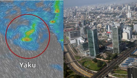 Ciclón Yaku: ¿el seguro de mi negocio cubre de lluvias e inundaciones? Foto: Composición