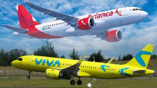 Avianca y Viva Air piden que se agilice la integración ante la Aeronáutica Civil de Colombia