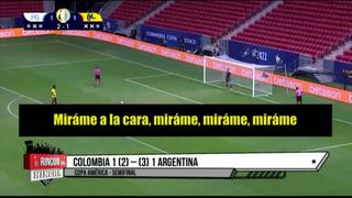 Colombia vs Argentina: Mira la provocación de Emiliano Martínez durante los penales