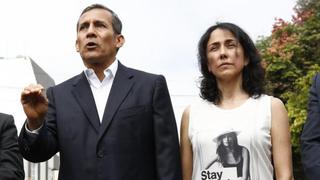 Caso Humala-Heredia: Este viernes se verá recusación a Concepción Carhuancho