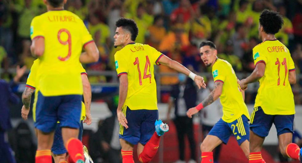 Colombia vs Bolivia resultado por las Eliminatorias Qatar 2022
