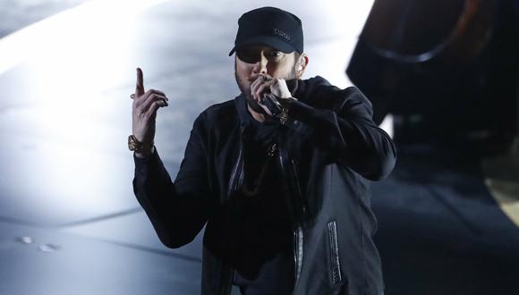 Eminem ofrece disculpas a Rihanna en una de las canciones de la reedición de su último disco. (Foto: AFP)
