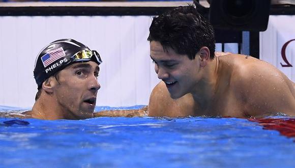 El singapurense Joseph Schooling superó a Michael Phelps y se quedó con la medalla de oro en los 100m mariposa en Río 2016. (AFP)